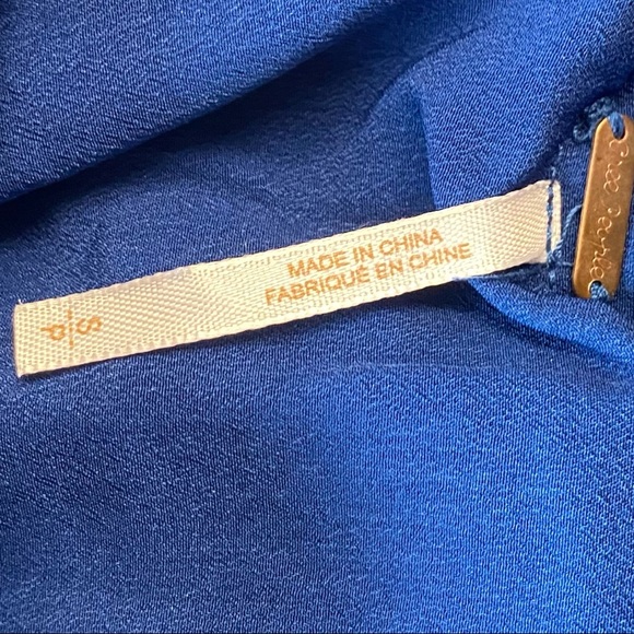 NWT- Free People Lovely in Lace Blue Dress - Picture 10 of 15